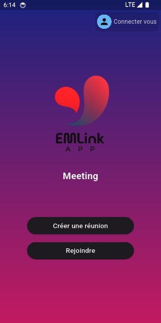 EMLink Meeting Main Interface